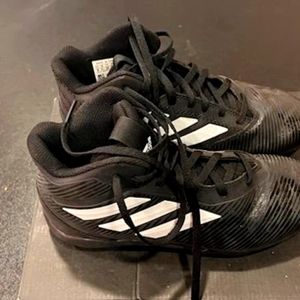 Boys size 4 football cleats